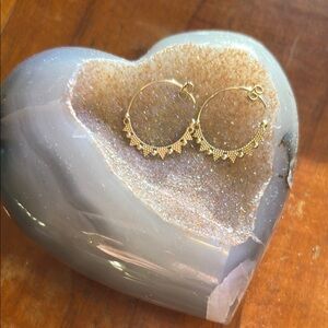 Unbranded, Gold Tone, Delicate, Boho Hoops